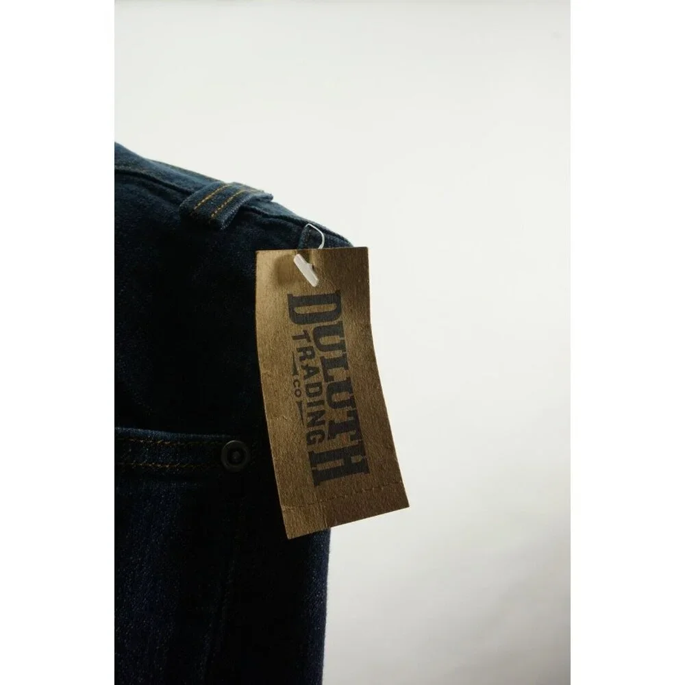 New Duluth Flex Ballroom Weekender Relaxed Fit Jeans Men's 48 x 30 Blue Denim